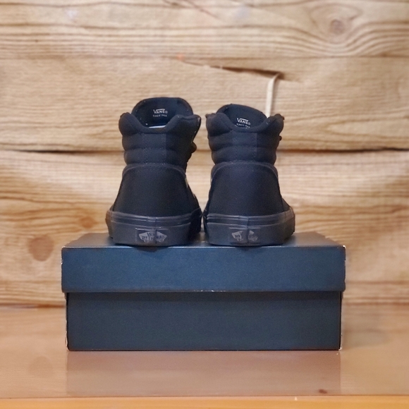 Vans SK8-HI Canvas Shoes - Picture 5 of 10